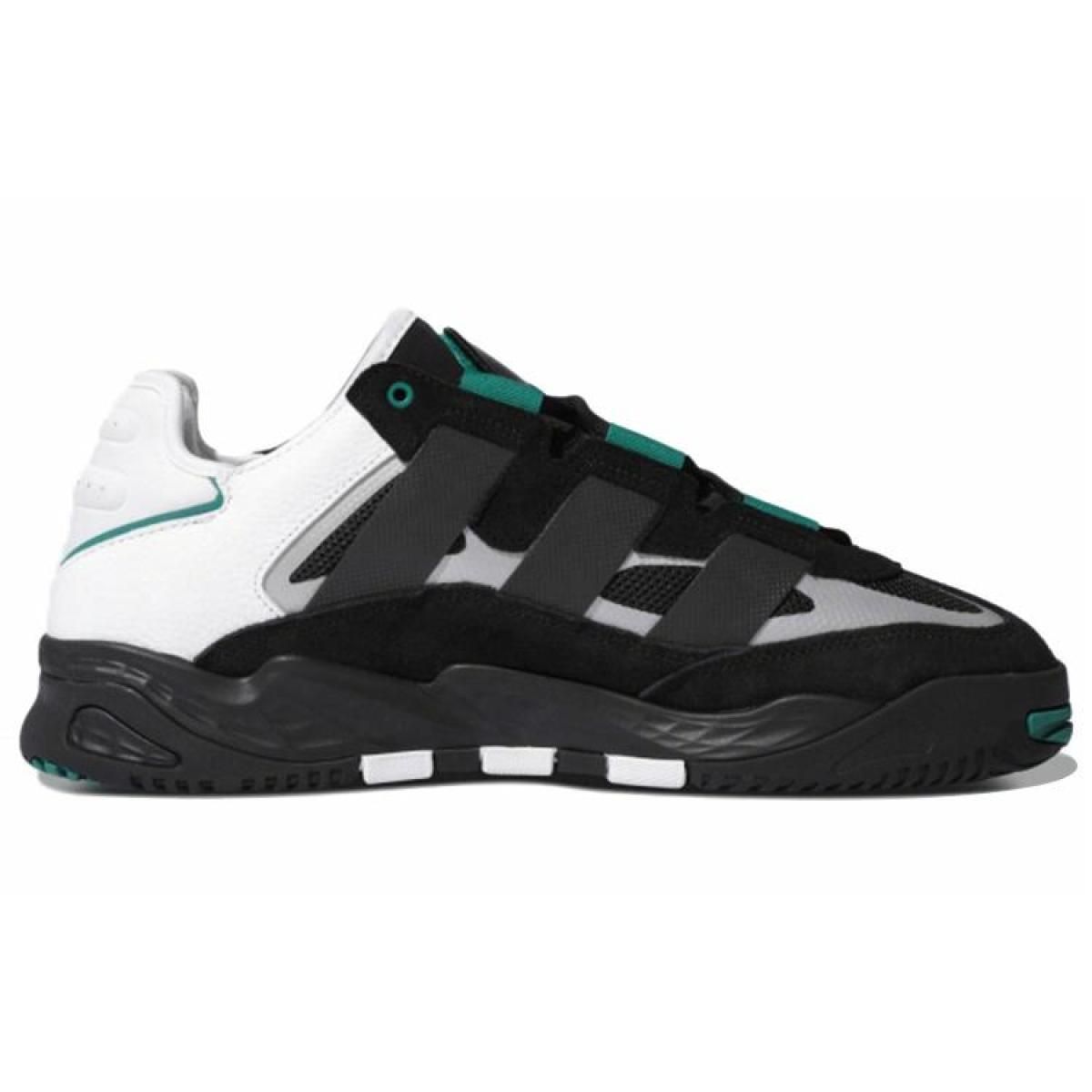 Кроссовки Adidas Originals Niteball Black/White/Green