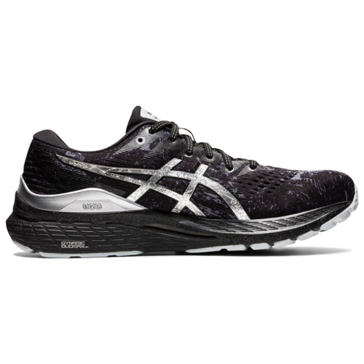 Мужские кроссовки Asics Gel-Kayano 28 Platinum Graphite Black/Silver