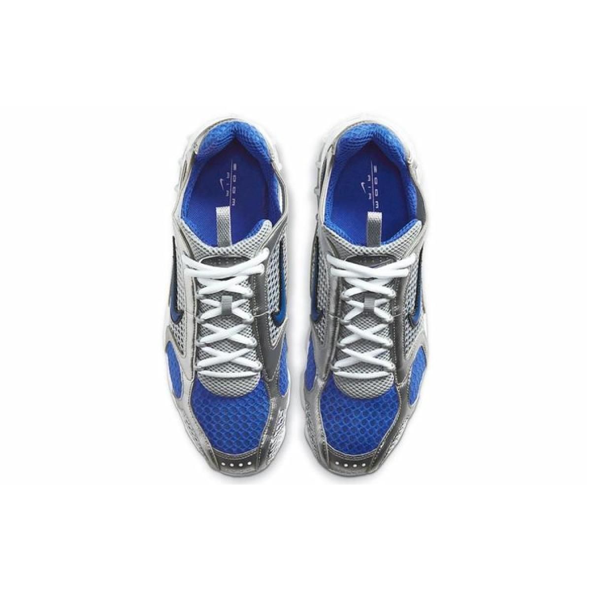 Мужские кроссовки Nike Air Zoom Spiridon Cage 2 Silver/Blue
