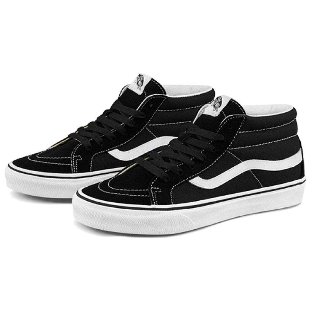 Кеды Vans SK8 Hi Mid Black