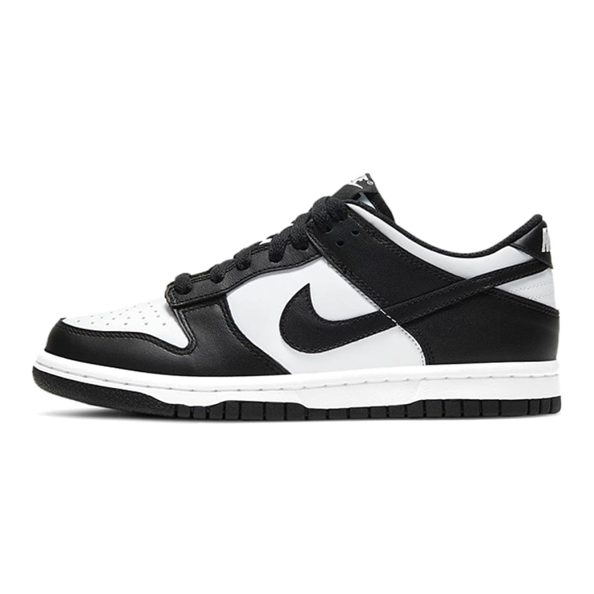 Подростковые кроссовки Nike Dunk Low "Black" GS