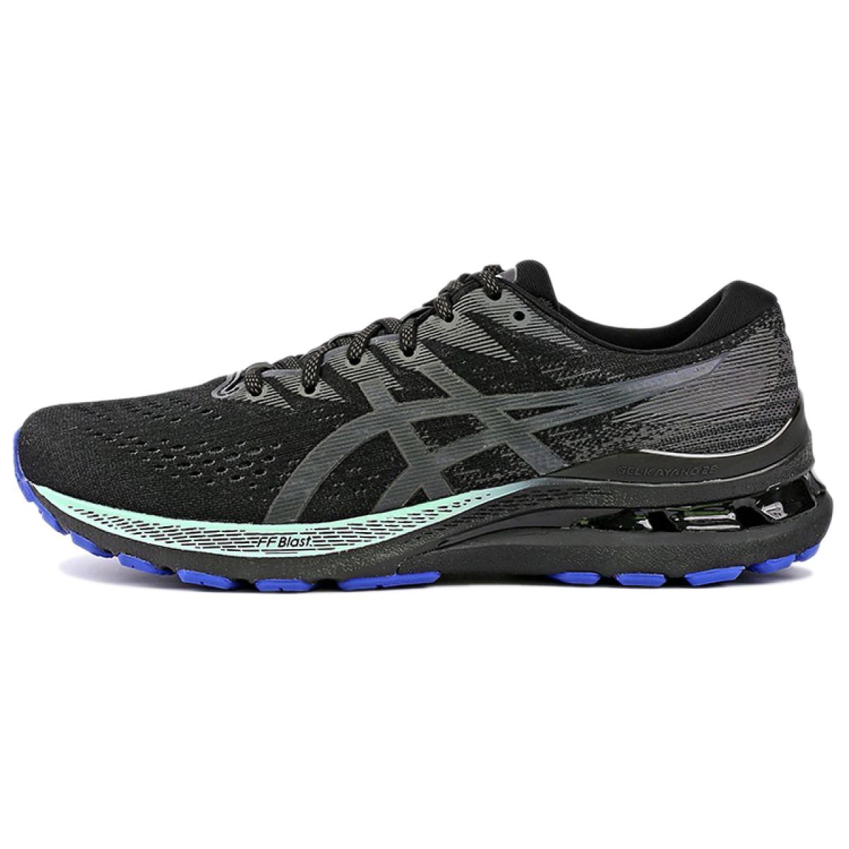 Мужские кроссовки Asics Gel-Kayano 28 Black/Green