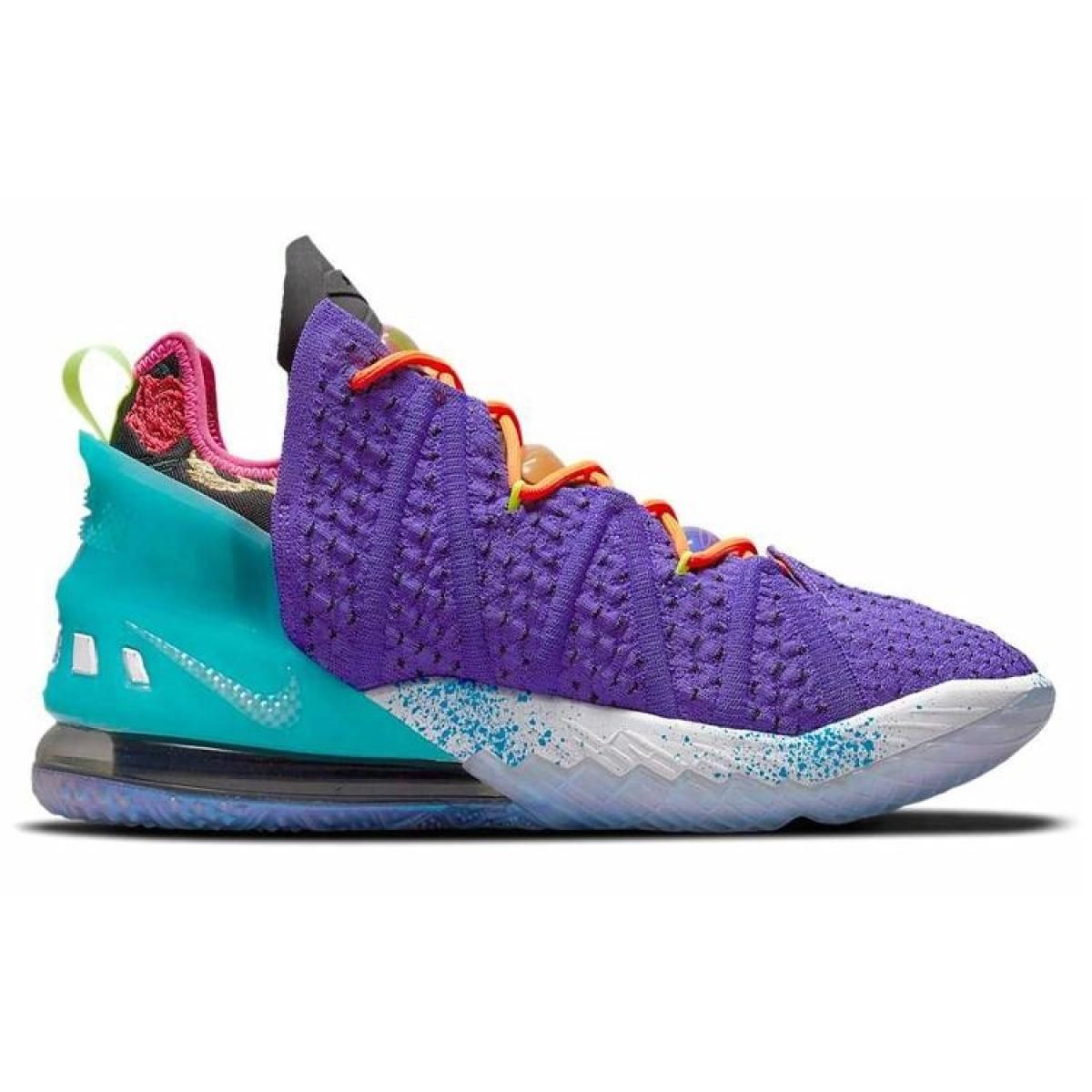 Кроссовки Nike Lebron 18 EP Psychic Purple