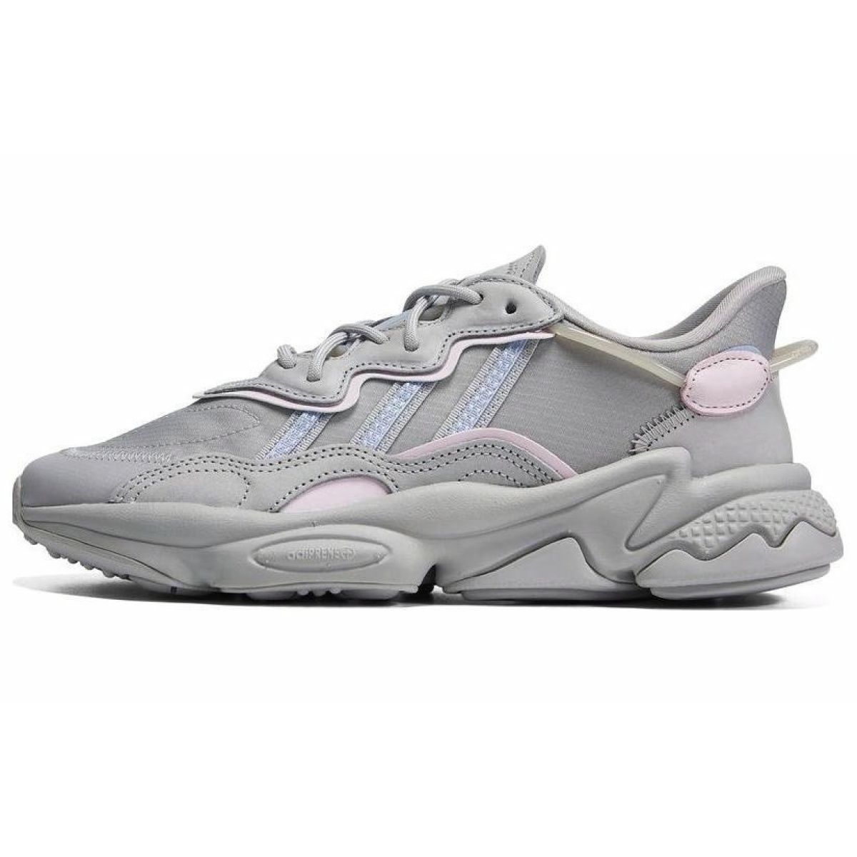 Женские кроссовки Adidas Originals Ozweego Silver