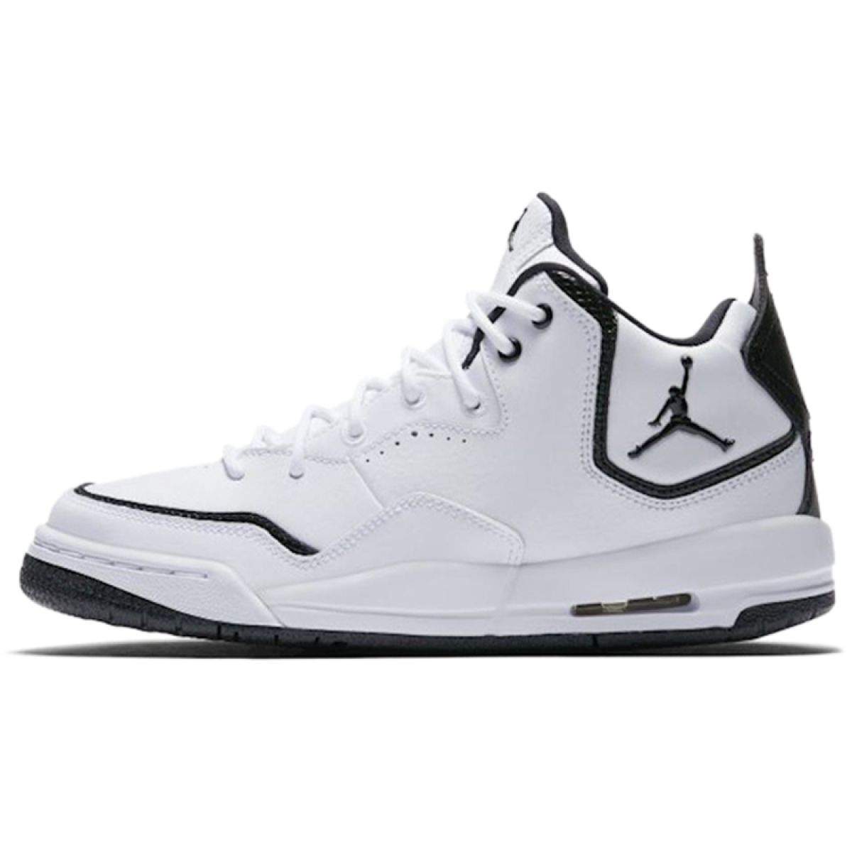 Кроссовки Air Jordan Courtside 23 White/Black GS