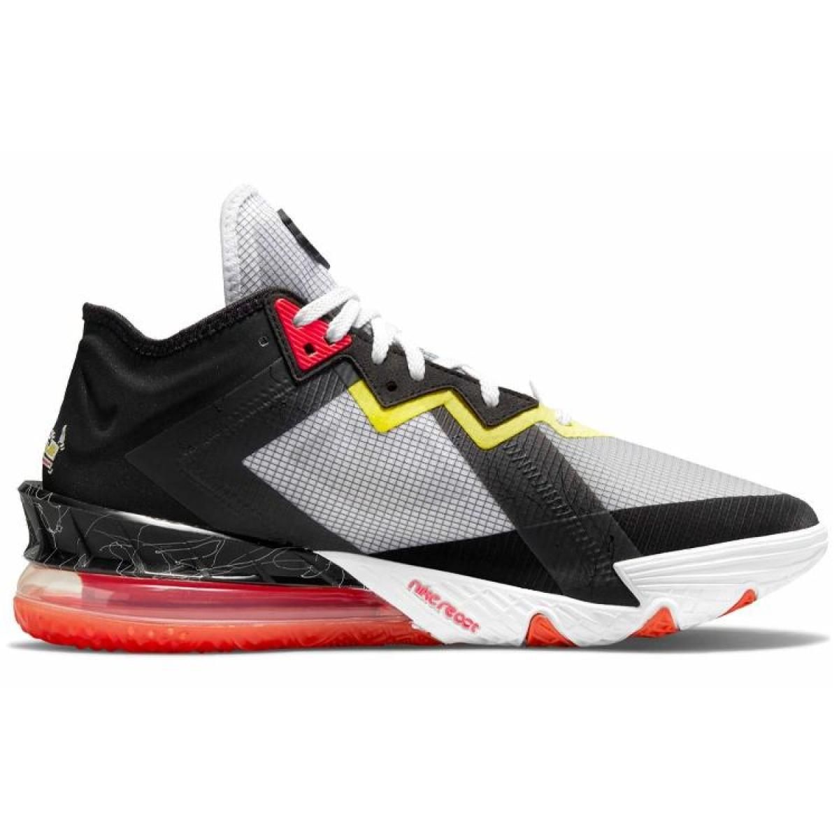 Кроссовки Nike Lebron 18 EP Grey/Black/Pink