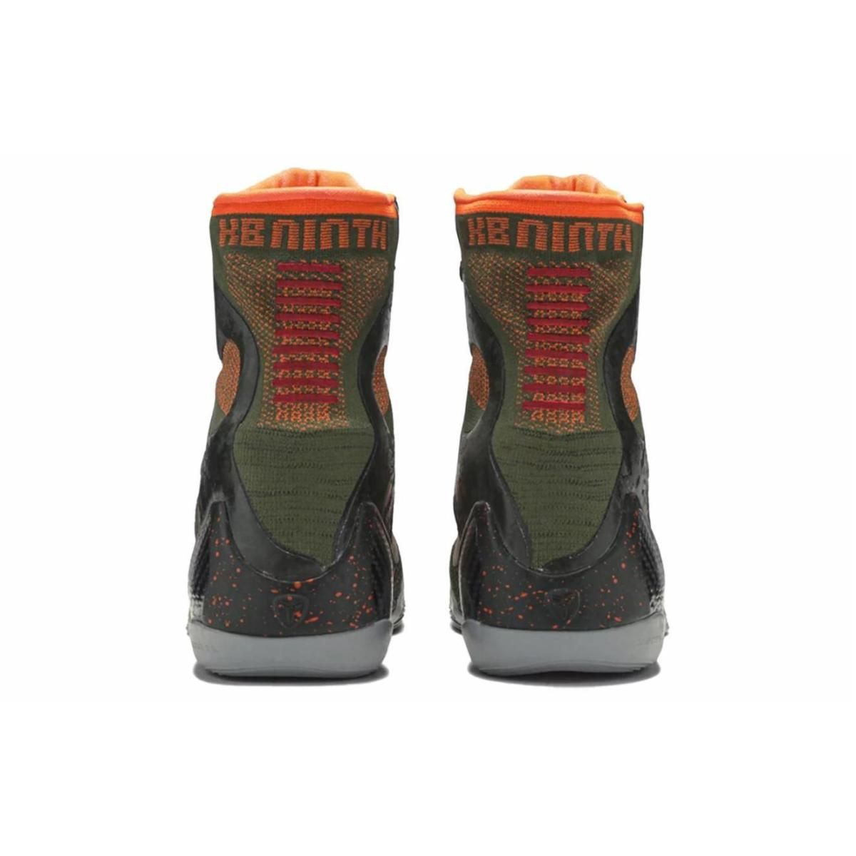 Мужские кроссовки Nike Kobe 9 Black/Orange