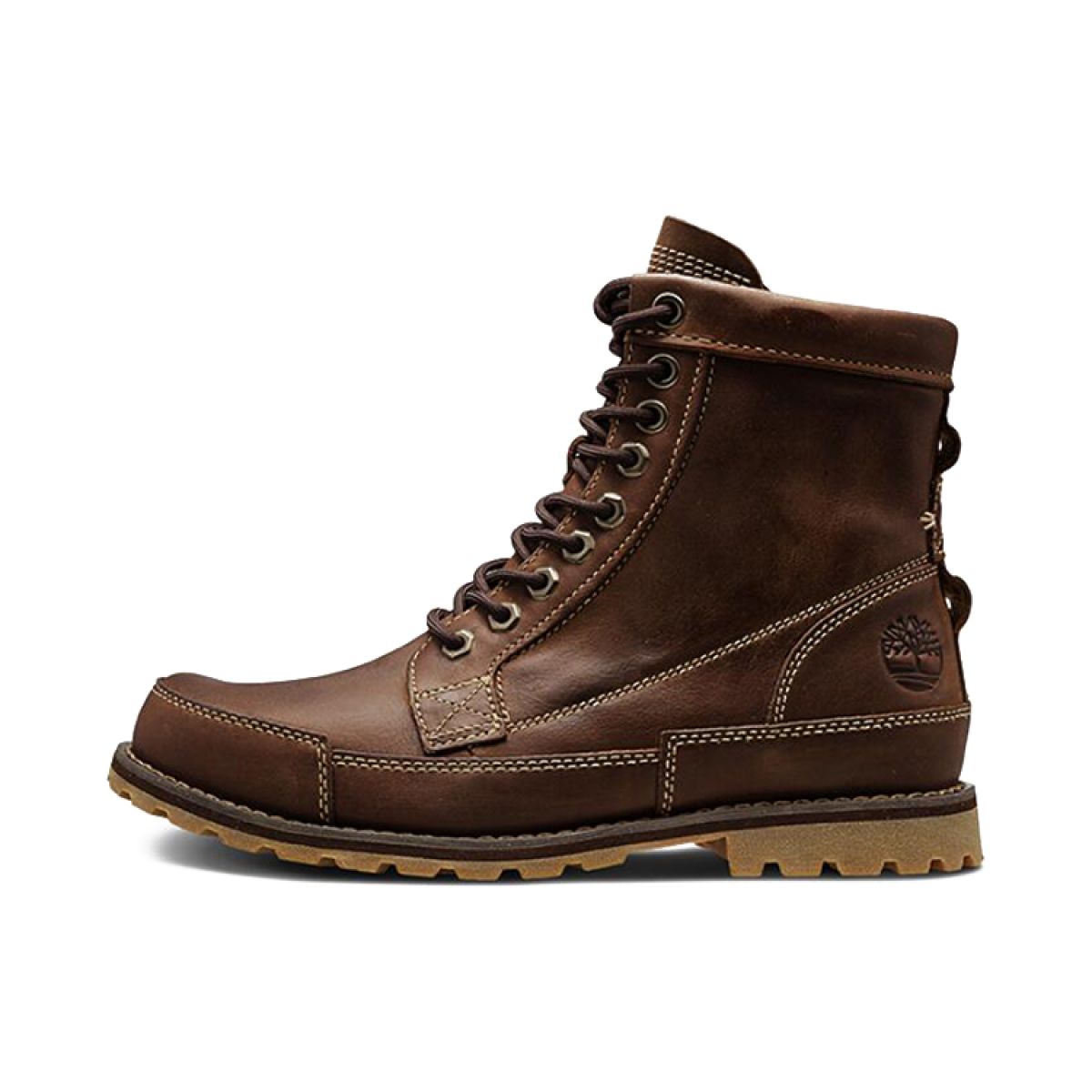 Кроссовки Timberland Earthkeepers Leather Brown