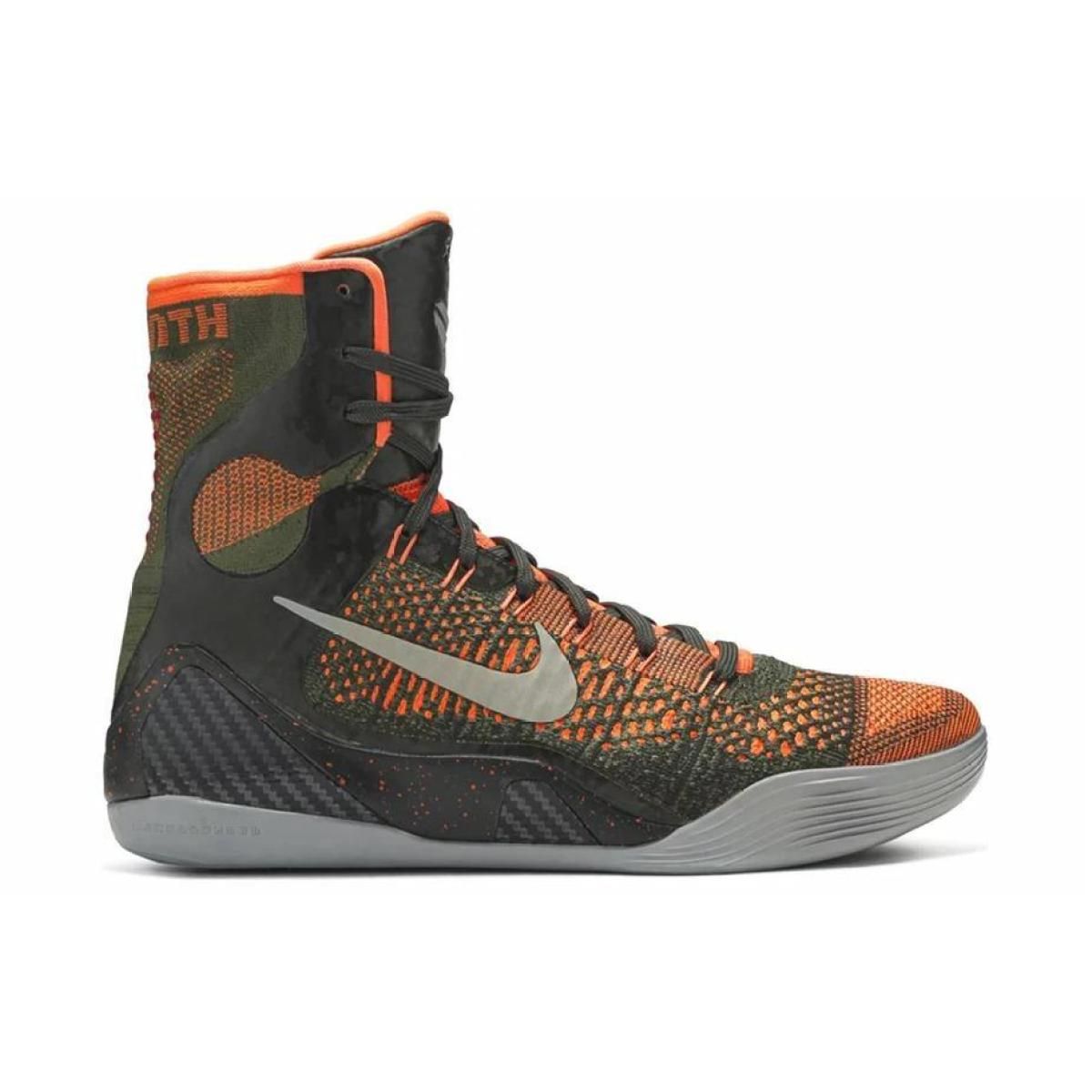 Мужские кроссовки Nike Kobe 9 Black/Orange