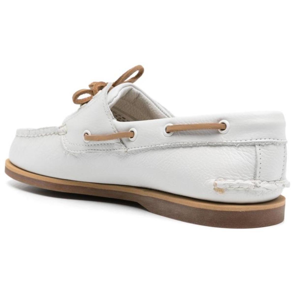 Мужские мокасины Timberland Classic White