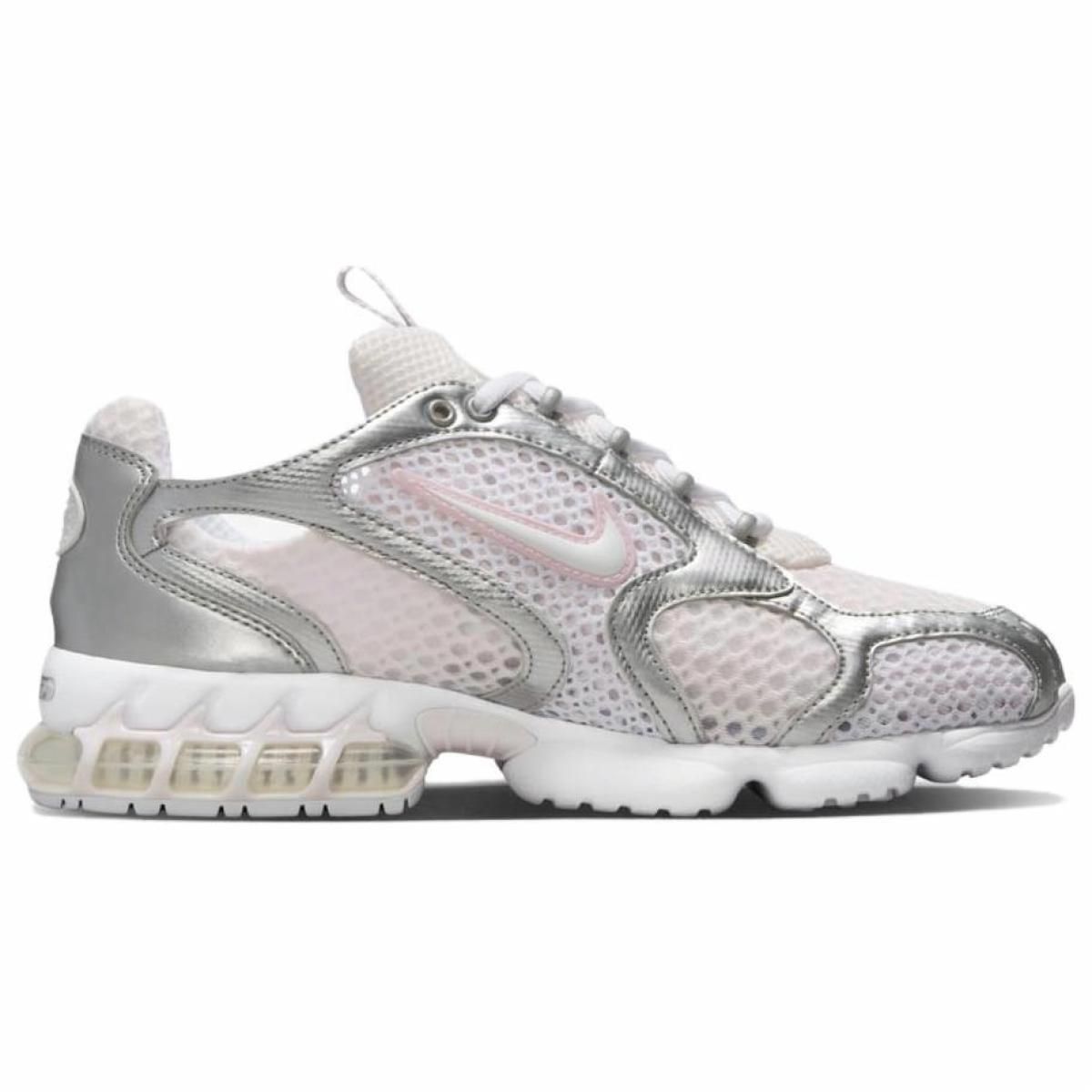 Женские кроссовки Nike Air Zoom Spiridon Cage 2 Pale Pink