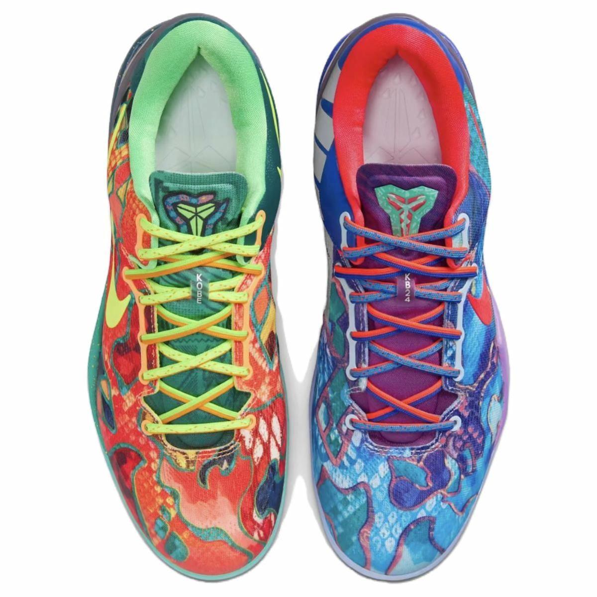 Кроссовки Nike Kobe 8 Protro What The Kobe Orange/Blue