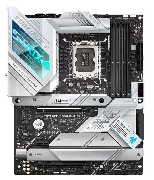 Материнская плата ASUS ROG STRIX Z690-A GAMING WIFI, LGA 1700, DDR5, Standart-ATX