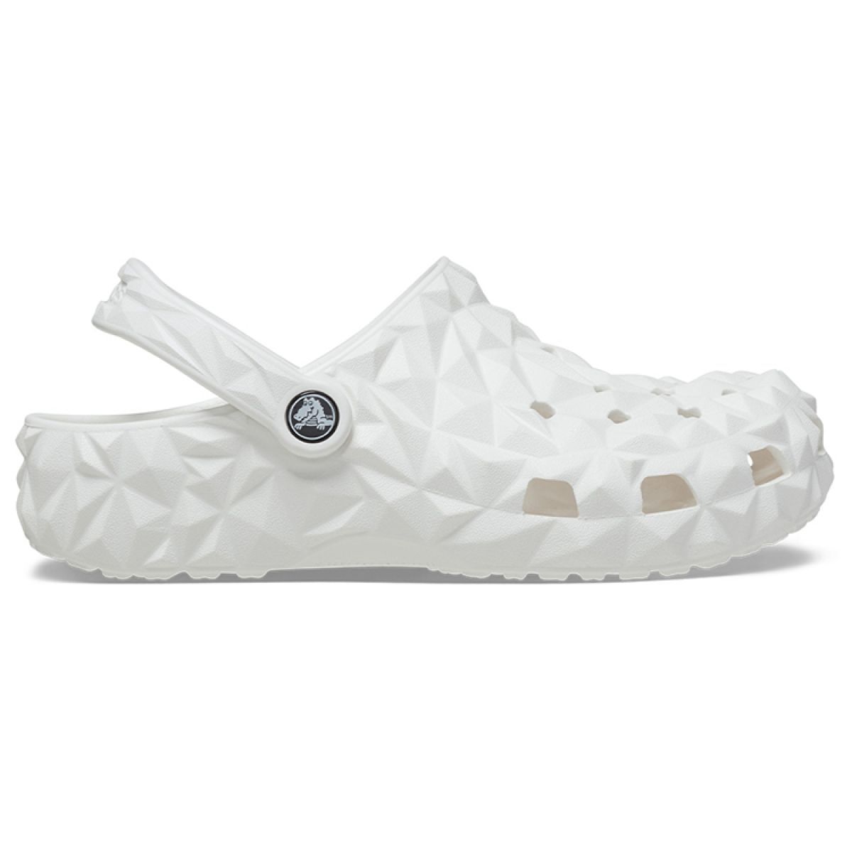 Сабо Crocs Classic Geometric Clog 3 cm White
