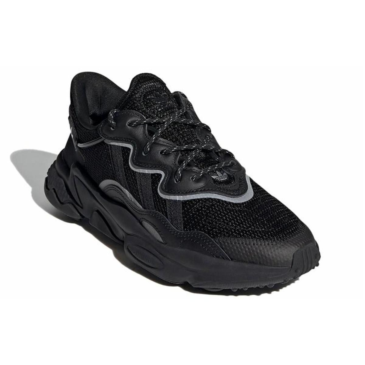 Женские кроссовки Adidas Originals Ozweego Black