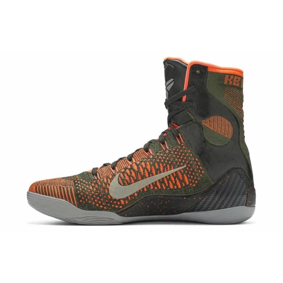 Мужские кроссовки Nike Kobe 9 Black/Orange