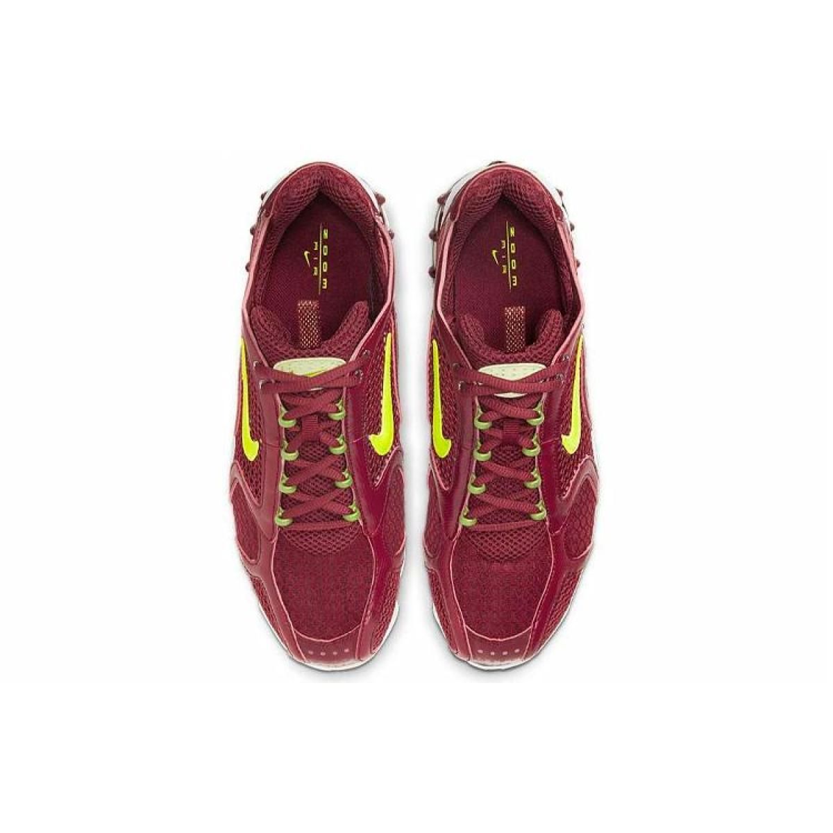 Мужские кроссовки Nike Air Zoom Spiridon Cage 2 Red/Yellow