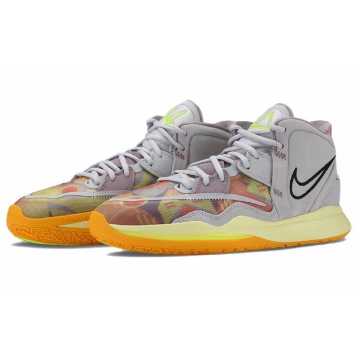 Кроссовки Nike Kyrie Infinity Grey/Yellow
