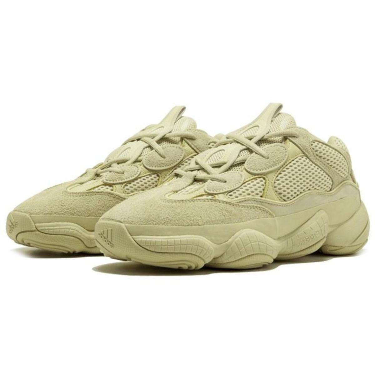 Кроссовки Adidas Originals Yeezy 500 Supermoon Yellow/Desert Yellow