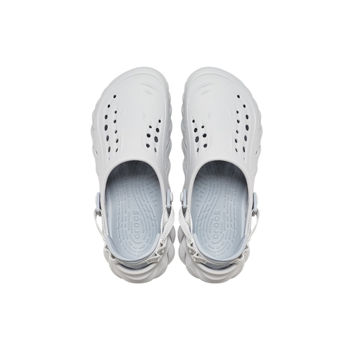 Сабо Crocs Echo Clog 2 cm Atmosphere Grey