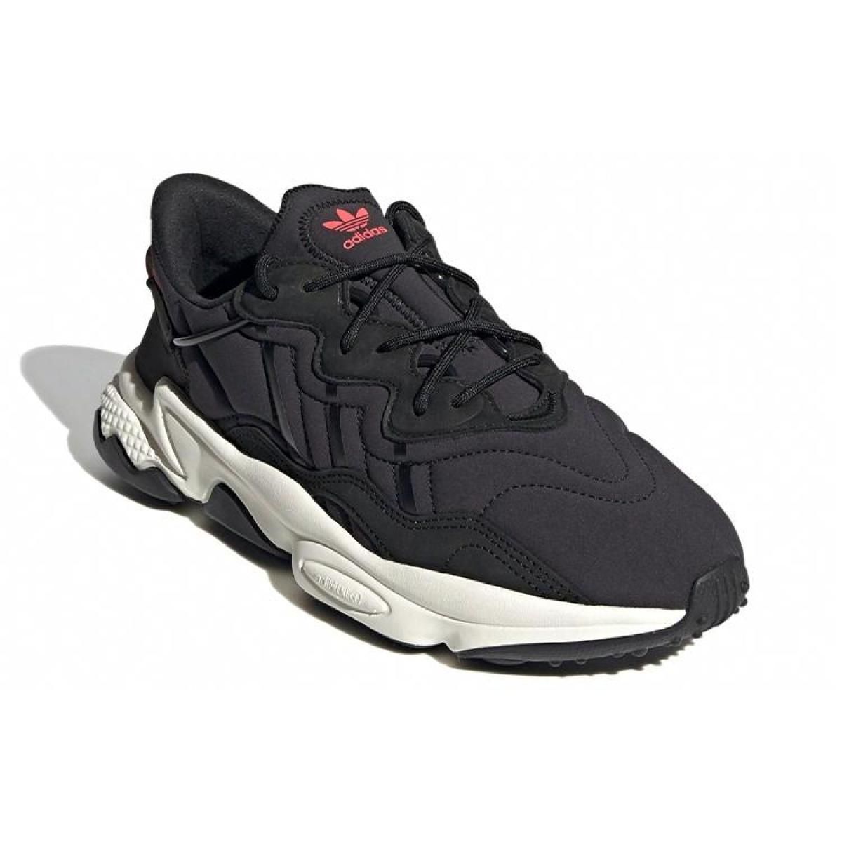 Кроссовки Adidas Originals Ozweego Black/White/Pink