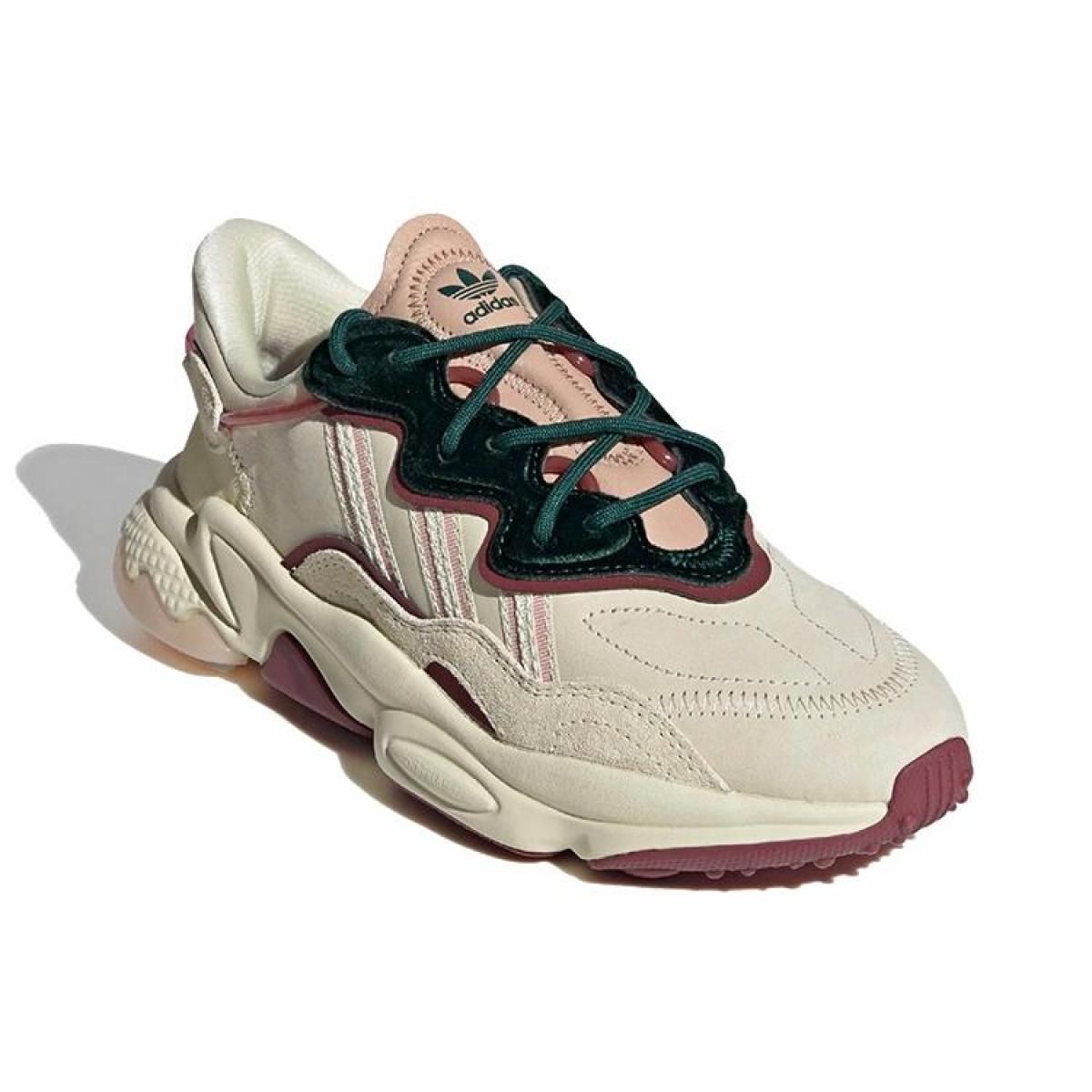 Женские кроссовки Adidas Originals Ozweego White