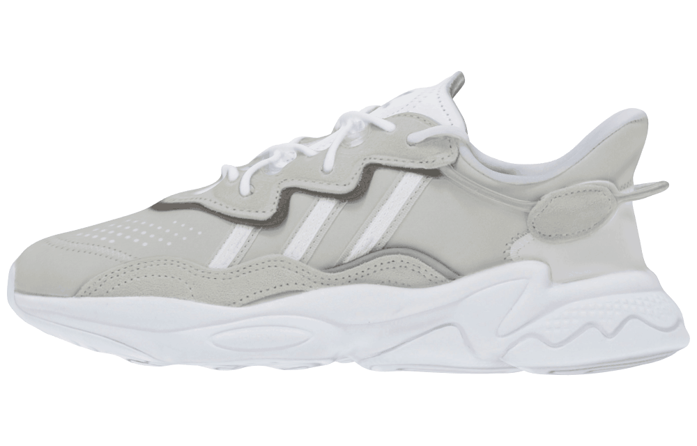 Женские кроссовки Adidas Originals Ozweego Brown/White