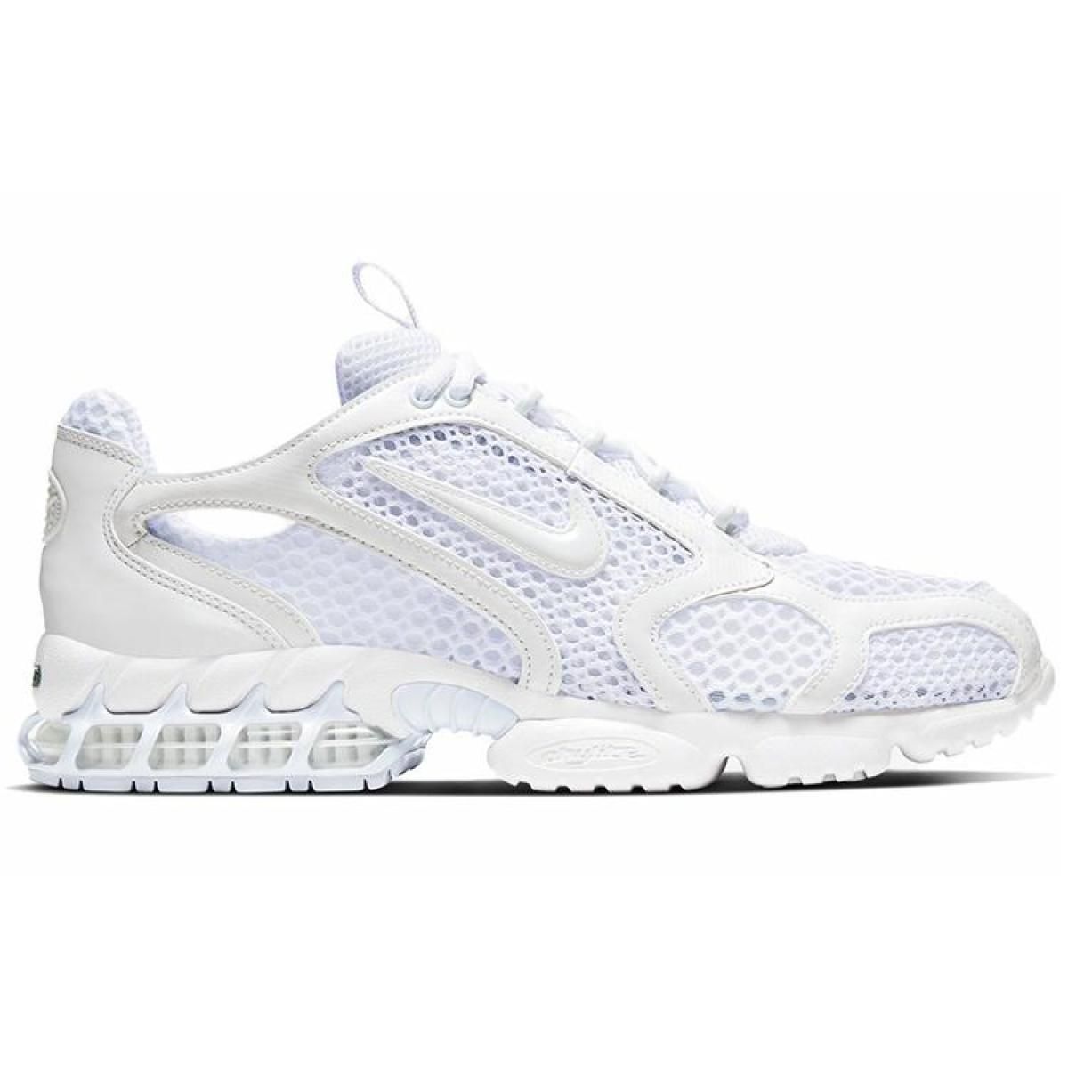 Мужские кроссовки Nike Air Zoom Spiridon Cage 2 Pure White