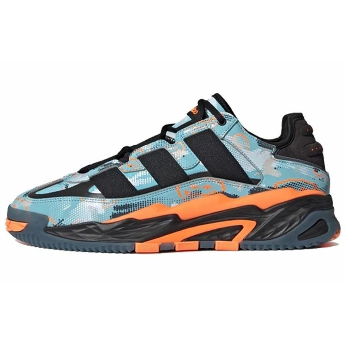 Кроссовки Adidas Originals Niteball 2.0 Black/Blue/Orange