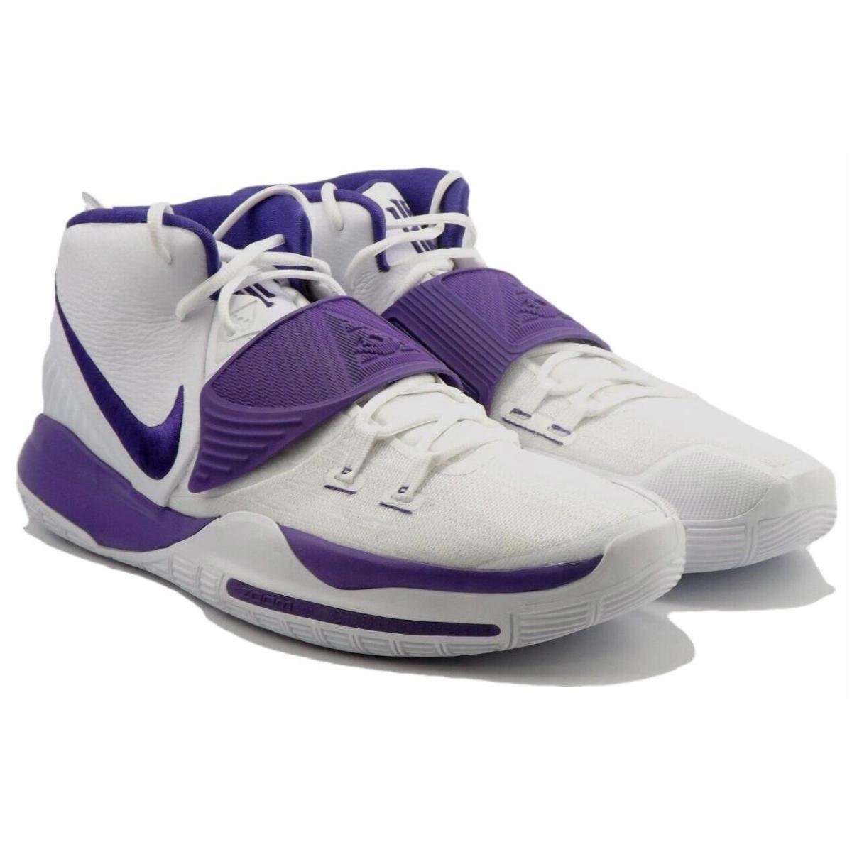 Мужские кроссовки Nike Kyrie 6 Team Promo White/Purple