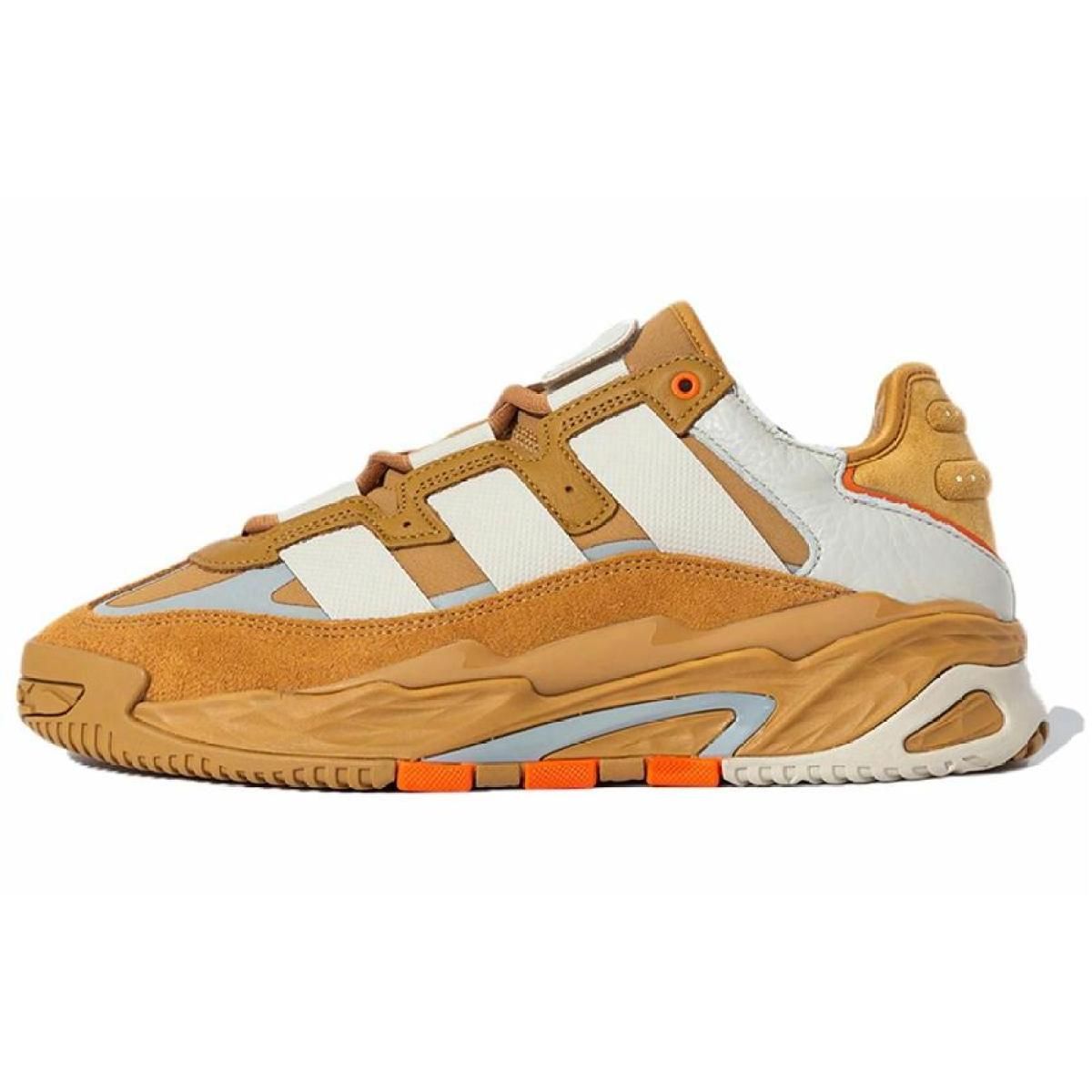 Кроссовки Adidas Originals Niteball 1.0 Brown/Yellow