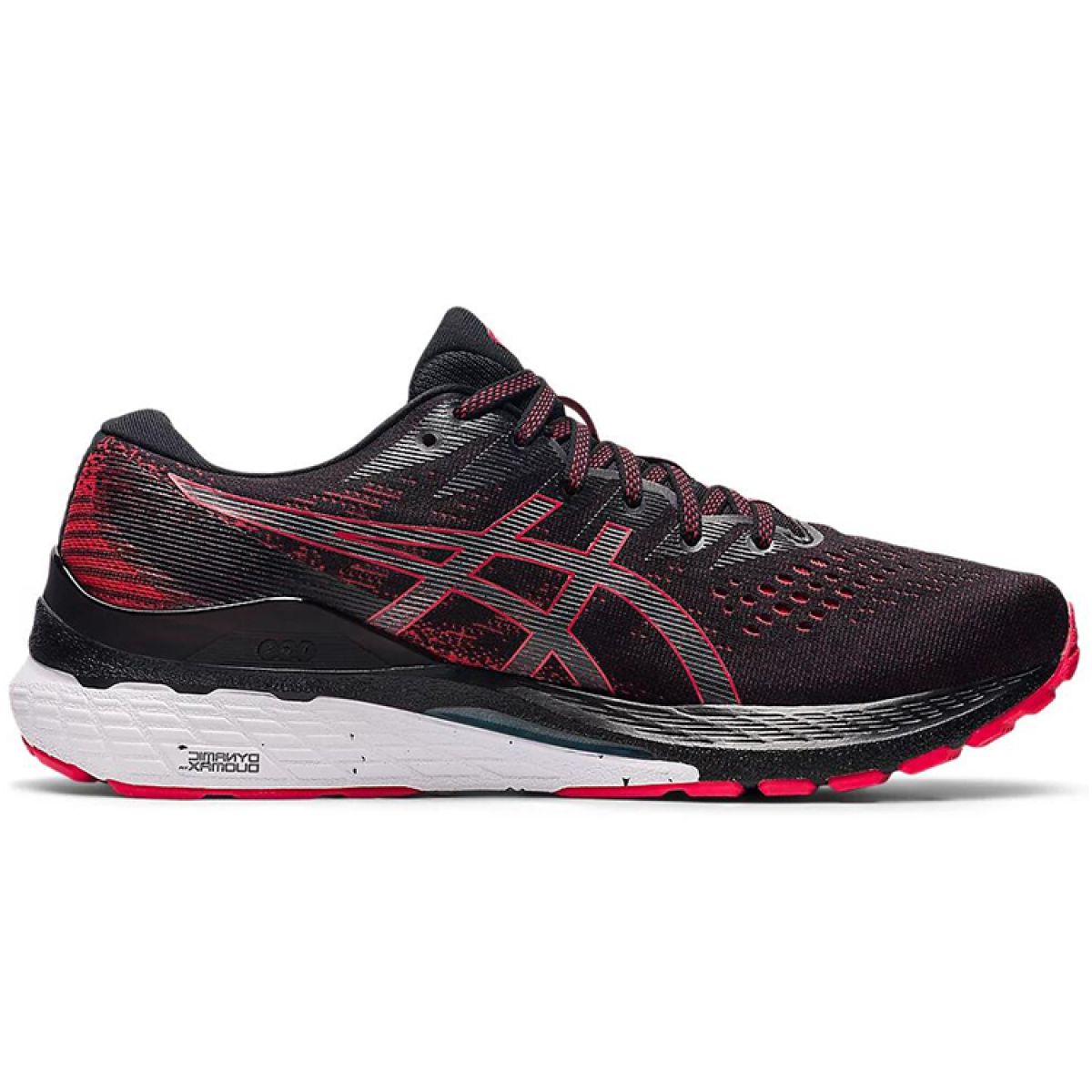 Мужские кроссовки Asics Gel-Kayano 28 Black/Red
