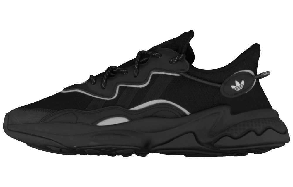 Женские кроссовки Adidas Originals Ozweego Black