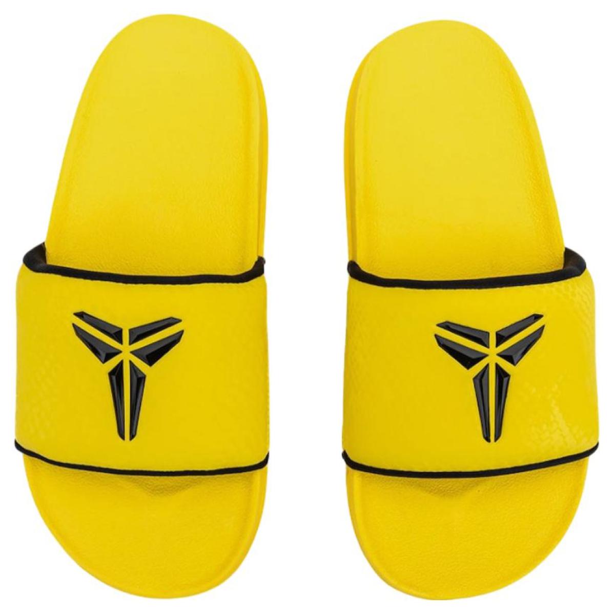 Шлёпанцы Nike Kobe Offcourt Slide Yellow/Black