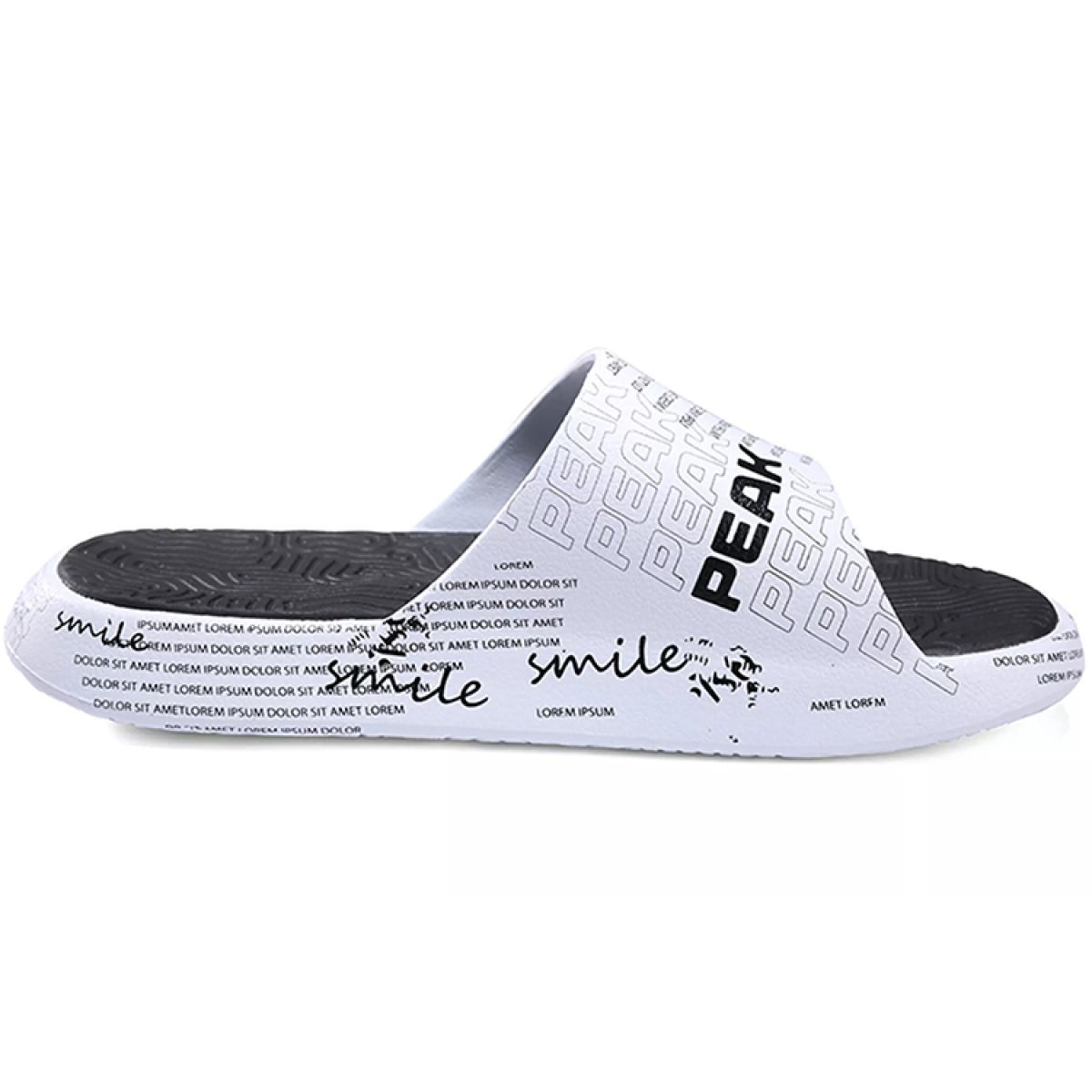 Шлёпанцы унисекс Peak Statistic Sandals White/Black