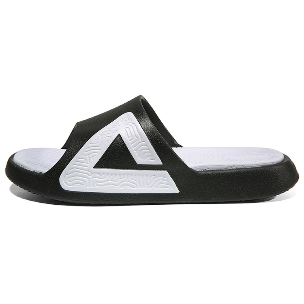 Шлёпанцы Peak State Pole Classic Drag Black/White
