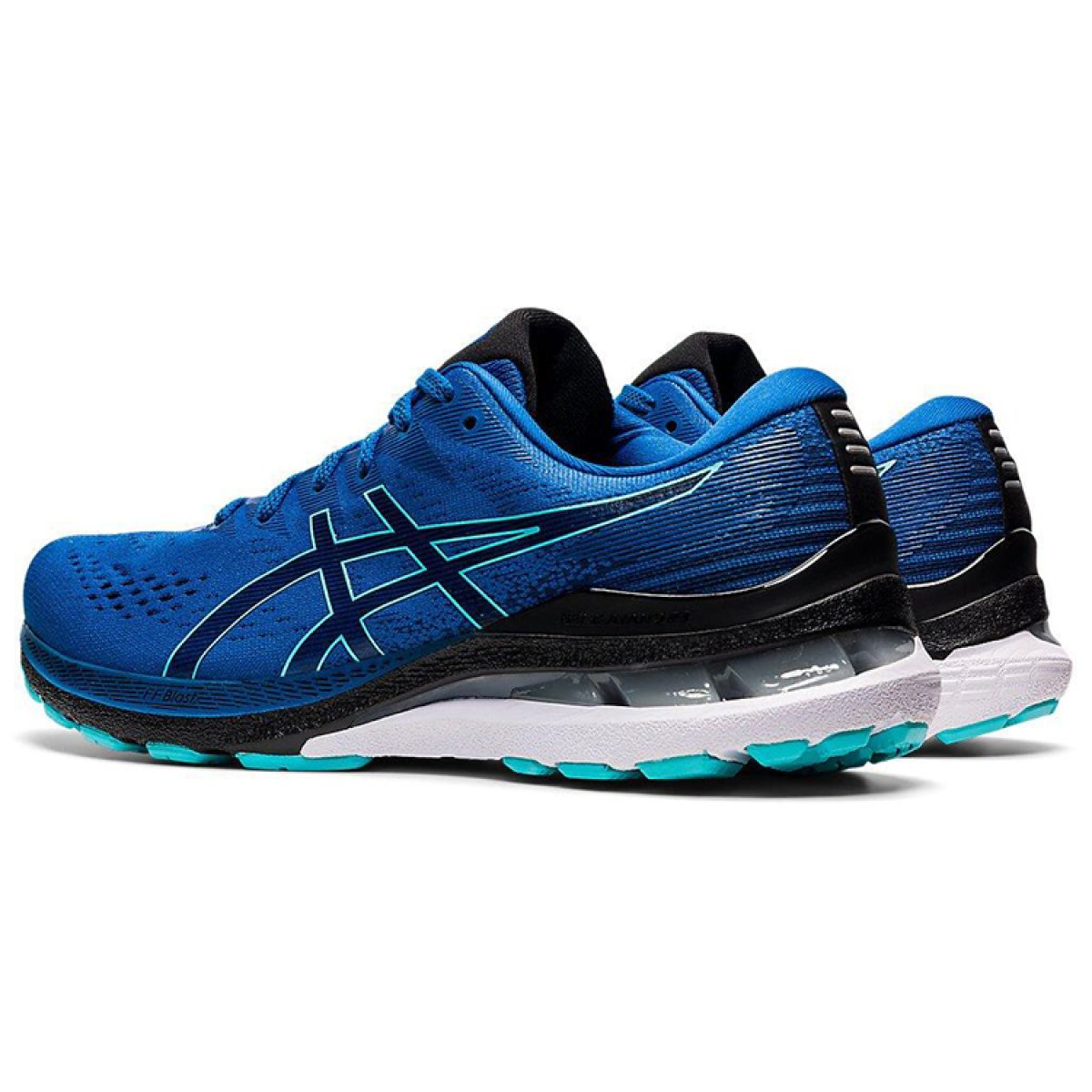 Мужские кроссовки Asics Gel-Kayano 28 Blue/Black