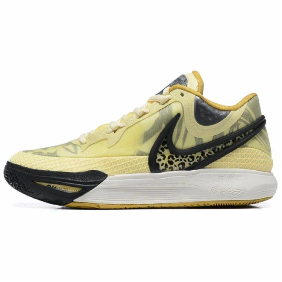 Кроссовки Nike Kyrie 8 Tint Leopard Light Yellow/Black