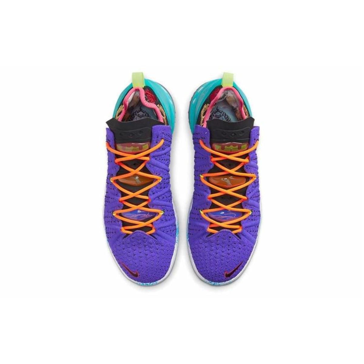 Кроссовки Nike Lebron 18 EP Psychic Purple