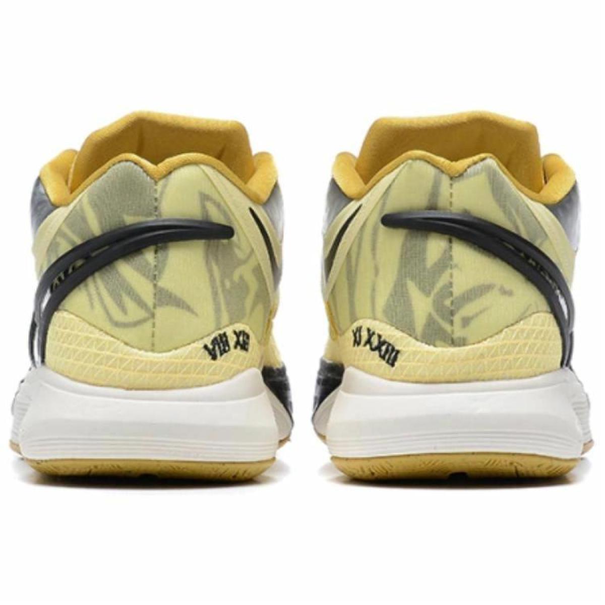 Кроссовки Nike Kyrie 8 Tint Leopard Light Yellow/Black