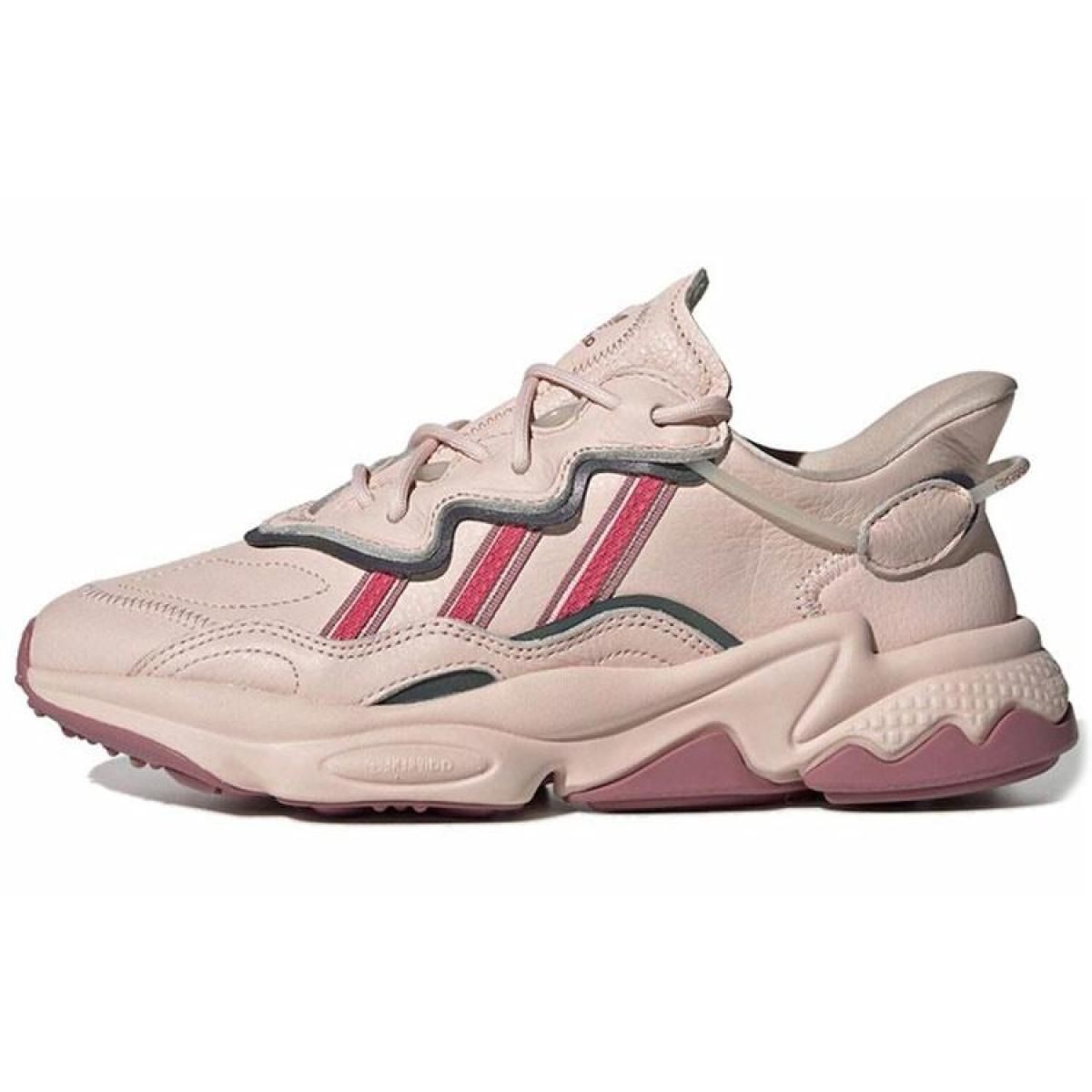 Женские кроссовки Adidas Originals Ozweego Icy Pink Silver/Pink