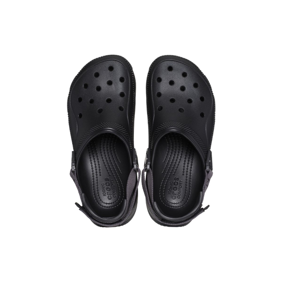 Сабо Crocs Hiker Xscape Clog 5 cm Black