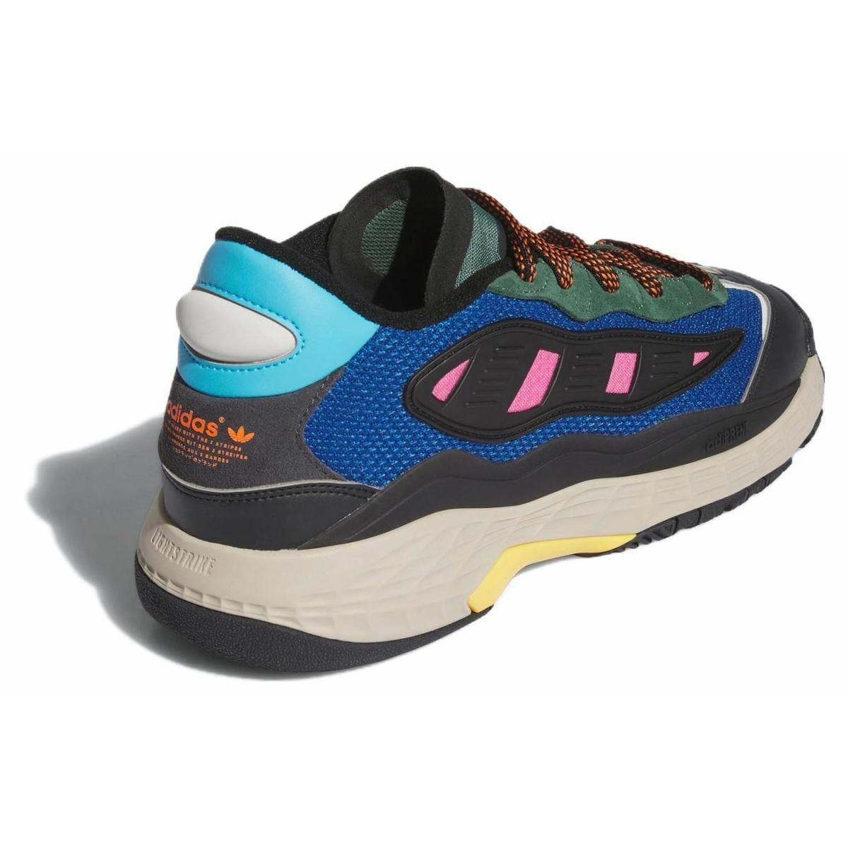 Мужские кроссовки Adidas Originals Niteball 2.0 Blue/Black/Green