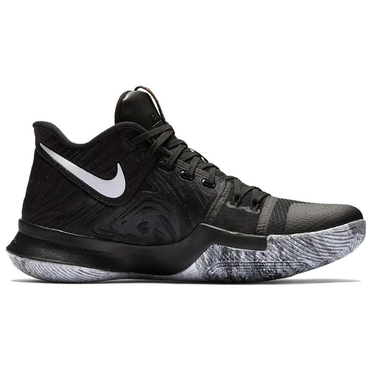 Мужские кроссовки Nike Kyrie 3 BHM EP Black