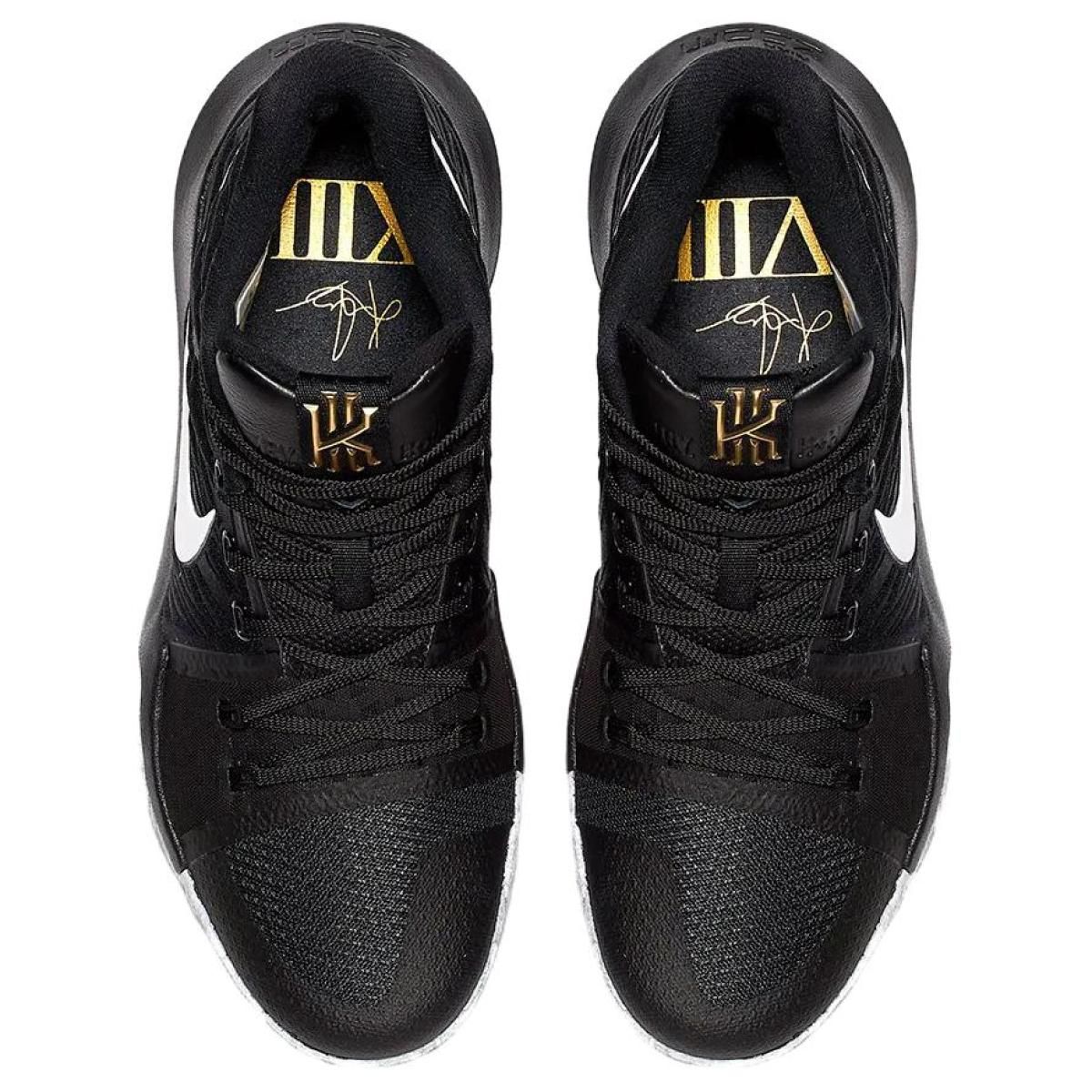 Мужские кроссовки Nike Kyrie 3 BHM EP Black