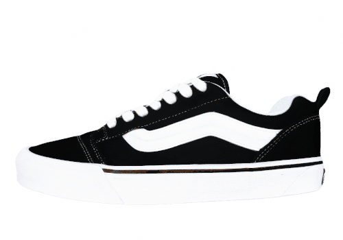 Кроссовки Vans Knu Skool Black/White