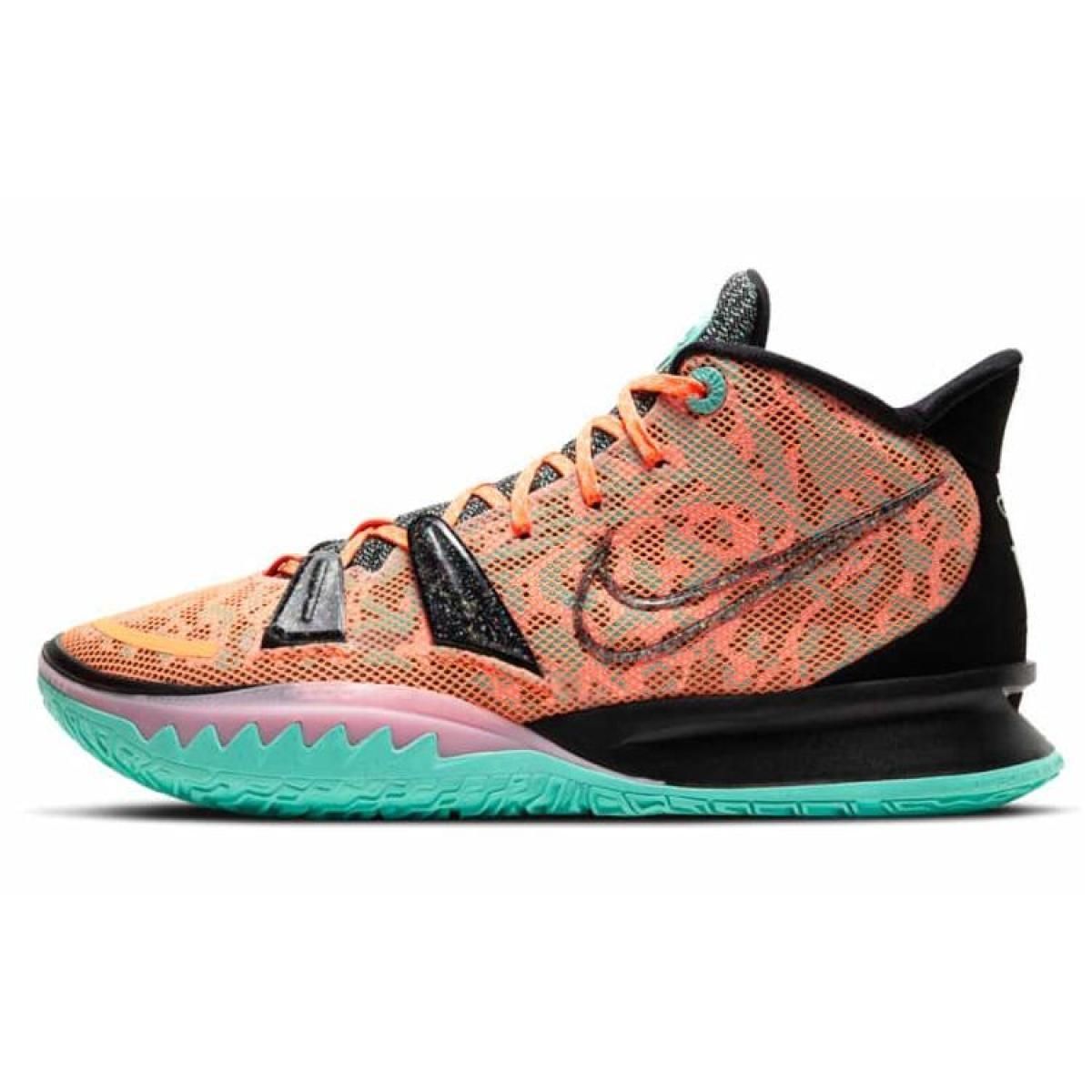 Кроссовки Nike Kyrie 7 EP Play for the Future Black/Orange/Green