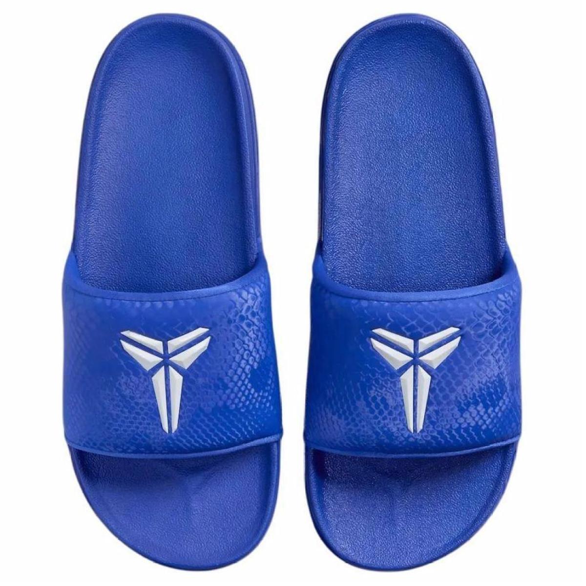 Мужские шлёпанцы Nike Kobe Offcourt Slides Blue