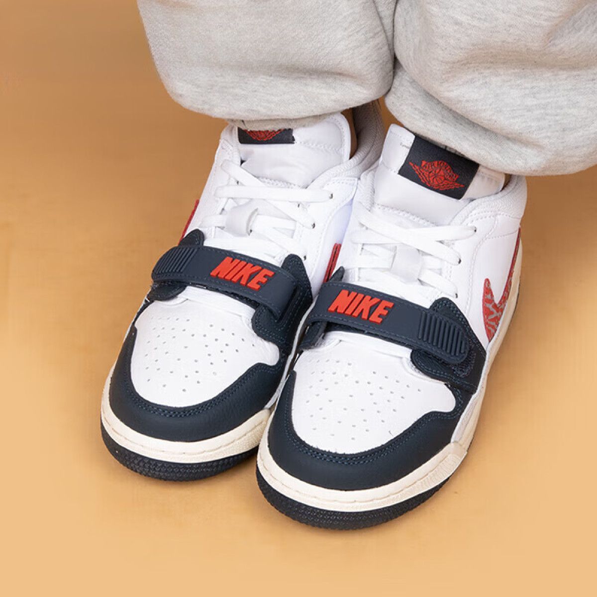 Подростковые кроссовки Jordan Legacy 312  Low "USA" Blue/White GS