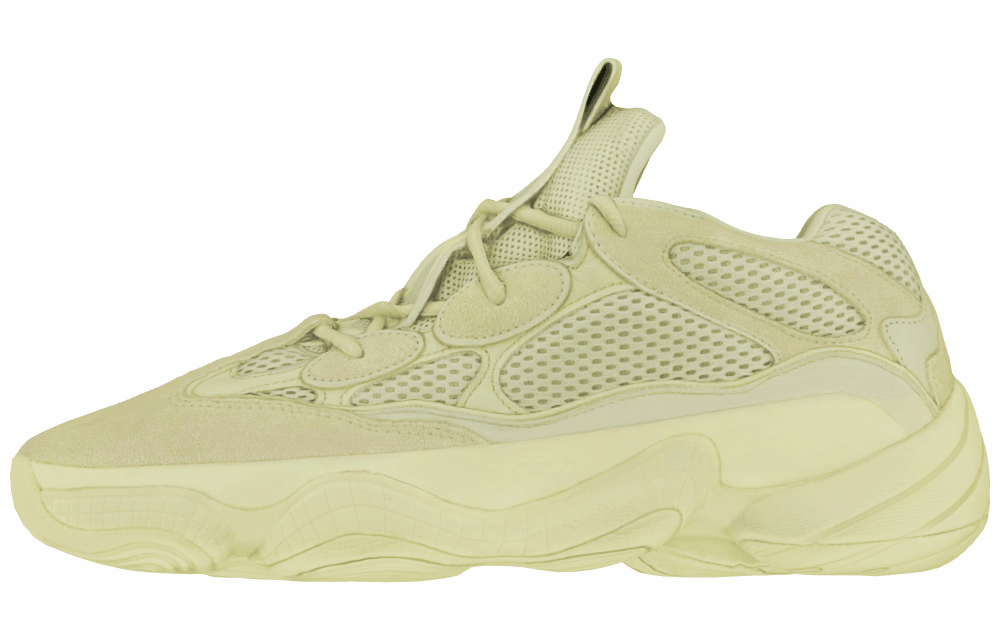 Кроссовки Adidas Originals Yeezy 500 Supermoon Yellow/Desert Yellow